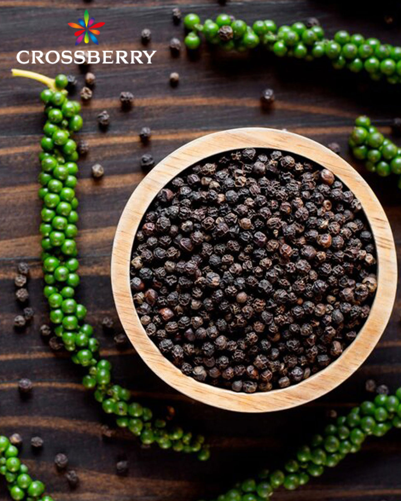 >Pure Black Pepper Powder