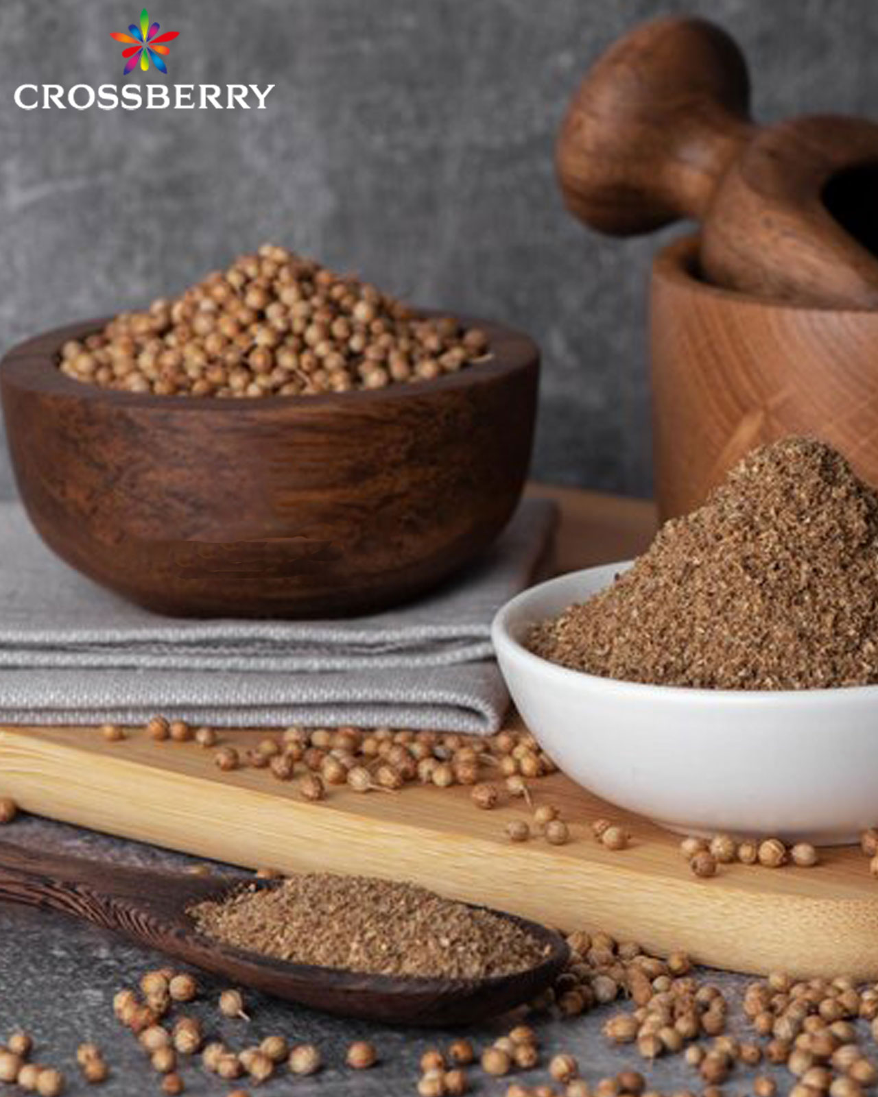 pure coriander powder