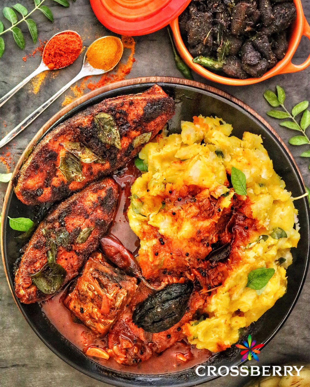 Natural and Pure Fish Curry Masala